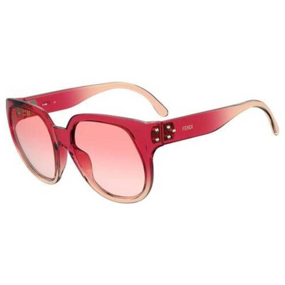 NWT Fendi 0403GS-08CQ9R 60mm Glasses - Picture 1 of 4